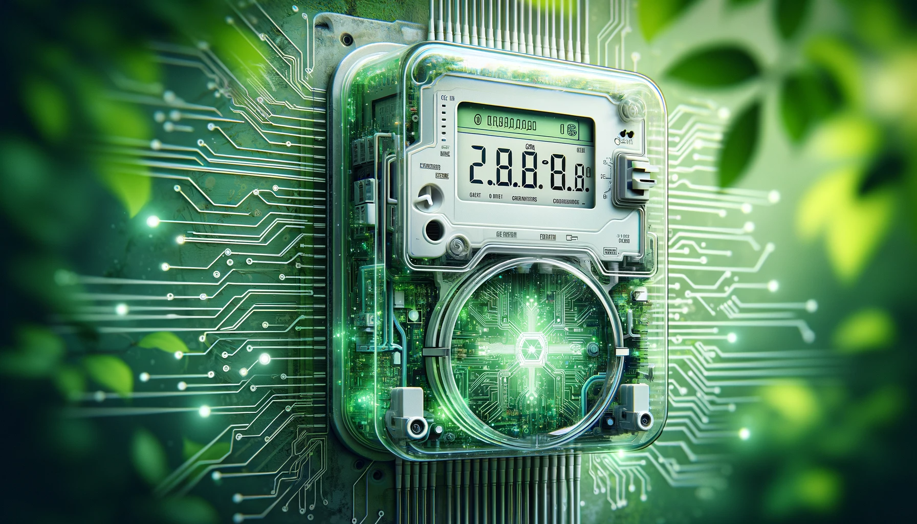 Electronic Watt-Hour Meter